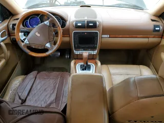 2005 Porsche Cayenne S with VIN WP1AB29P05LA66028, listed as a Copart auction lot 48374775 with 191,192 mi miles and Clean Title. Bid and sale history available at carsss.com. Image 8.