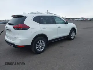 2020 Nissan Rogue SL with VIN 5N1AT2MV7LC794619, listed as a IAAI auction lot 41419401 with 43,352 mi miles and . Bid and sale history available at DreamBid. Image 4.