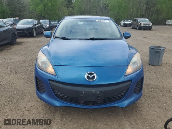 2013 Mazda 3 i Touring with VIN JM1BL1L74D1811220, listed as a Copart auction lot 56253455 with 209,519 mi miles and Clean title. Bid and sale history available at DreamBid. Image 5.