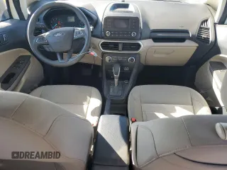 2021 Ford EcoSport S with VIN MAJ3S2FE1MC418048, listed as a Copart auction lot 48283845 with 12,979 mi miles and Salvage Title. Bid and sale history available at DreamBid. Image 8.