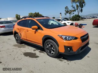 2020 Subaru Crosstrek Premium with VIN JF2GTAEC6LH217915, listed as a Copart auction lot 53516865 with 27,779 mi miles and Salvage Title. Bid and sale history available at carsss.com. Image 4.