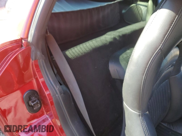 2001 Chevrolet Corvette with VIN 1G1YY22G215105010, listed as a Copart auction lot 43400055 with 155,433 mi miles and Salvage Title. Bid and sale history available at carsss.com. Image 10.