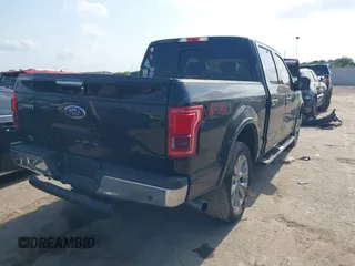 2016 Ford F-150 XLT with VIN 1FTEW1EG0GKF63953, listed as a IAAI auction lot 42283449 with 95,818 mi miles and . Bid and sale history available at DreamBid. Image 4.