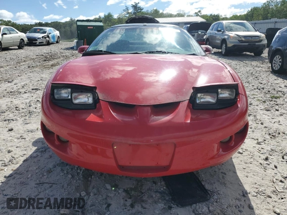 1999 Pontiac Firebird Firebird с VIN 2G2FS22K2X2213687, выставлен на аукционе Copart как лот 65068475 с пробегом 67 341 миль миль и Чистый • Clean title. История ставок и продаж доступна на DreamBid. Изображение 5.
