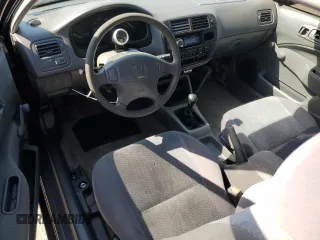1997 Honda Civic DX with VIN 1HGEJ6126VL110659, listed as a Copart auction lot 49435455 with 150,808 mi miles and Salvage Title. Bid and sale history available at carsss.com. Image 8.