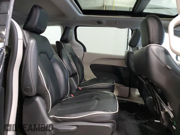 2023 Chrysler Pacifica Hybrid Limited with VIN 2C4RC1S75PR626237, listed as a Copart auction lot 60257305 with 61,864 mi miles and Salvage title. Bid and sale history available at DreamBid. Image 11.
