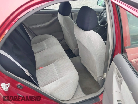 2005 Toyota Corolla CE with VIN 2T1BR32E95C328345, listed as a IAAI auction lot 42012789 with 168,533 mi miles and . Bid and sale history available at DreamBid. Image 8.