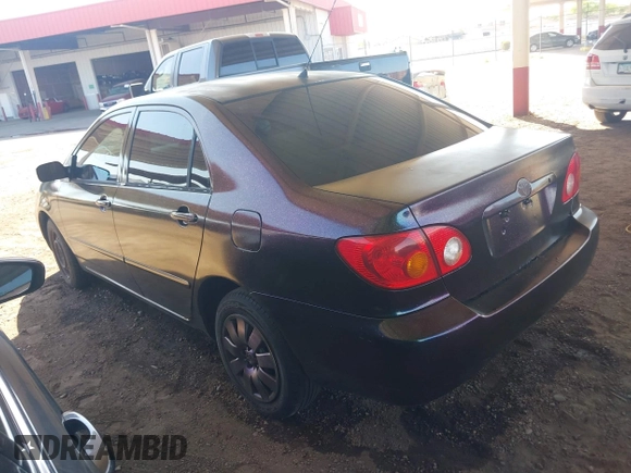 2004 Toyota Corolla CE with VIN 2T1BR32E24C275051, listed as a IAAI auction lot 42018700 with 150,845 mi miles and . Bid and sale history available at DreamBid. Image 3.