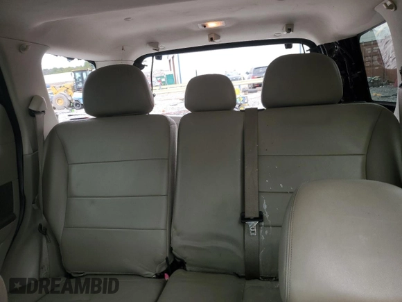 2010 Ford Escape XLT with VIN 1FMCU0DG9AKD48731, listed as a Copart auction lot 46532285 with 260,547 mi miles and Salvage Title. Bid and sale history available at carsss.com. Image 10.