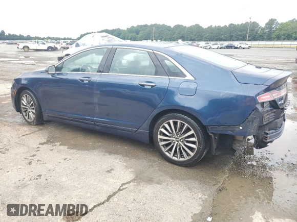 2017 Lincoln MKZ Premiere z VIN 3LN6L5A93HR656860, wystawiony jako Copart lot #56685915 z przebiegiem 60 558 mil mil oraz Szkoda całkowita • Salvage title. Historia ofert i sprzedaży dostępna na DreamBid. Obrazek 2.