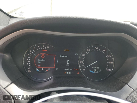 2017 Lincoln MKZ Reserve z VIN 3LN6L5F99HR654376, wystawiony jako Copart lot #54530755 z przebiegiem 83 606 mil mil oraz Szkoda całkowita • Salvage title. Historia ofert i sprzedaży dostępna na DreamBid. Obrazek 9.