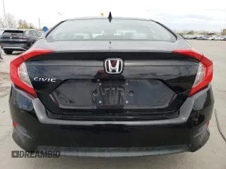 2017 Honda Civic EX with VIN 19XFC2F85HE038627, listed as a Copart auction lot 52527175 with 87,515 mi miles and Salvage Title. Bid and sale history available at DreamBid. Image 6.