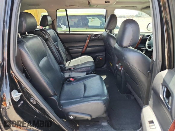 2011 Toyota Highlander Limited z VIN JTEDC3EH7B2003845, wystawiony jako Copart lot #61835435 z przebiegiem 163 080 mil mil oraz Czysty tytuł • Clean title. Historia ofert i sprzedaży dostępna na DreamBid. Obrazek 11.