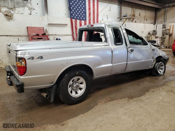 2006 Mazda B-Series 4WD Truck with VIN 4F4ZR47E56PM02139, listed as a Copart auction lot 50864284 with 56,003 mi miles and Clean Title. Bid and sale history available at carsss.com. Image 3.