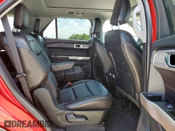 2021 Ford Explorer Limited z VIN 1FMSK7FH2MGC09970, wystawiony jako Copart lot #61723765 z przebiegiem 32 462 mil mil oraz Czysty tytuł • Clean title. Historia ofert i sprzedaży dostępna na DreamBid. Obrazek 11.