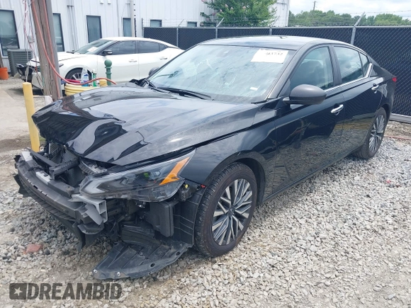 2024 Nissan Altima SV with VIN 1N4BL4DV5RN337279, listed as a IAAI auction lot 42642782 with 46,554 mi miles and . Bid and sale history available at DreamBid. Image 18.