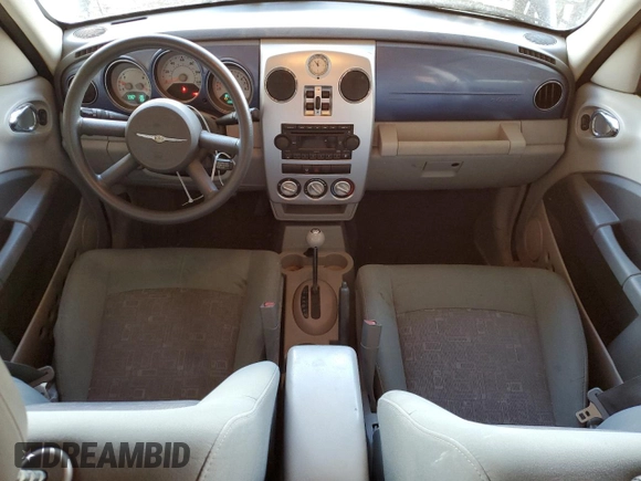 2006 Chrysler PT Cruiser Touring with VIN 3A4FY58B46T302693, listed as a Copart auction lot 56249615 with 139,073 mi miles and Clean Title. Bid and sale history available at DreamBid. Image 8.