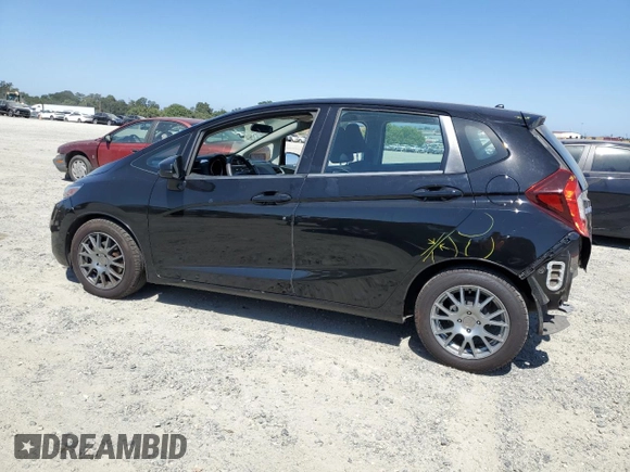 2015 Honda Fit LX with VIN 3HGGK5H52FM706660, listed as a Copart auction lot 60261745 with 118,954 mi miles and Salvage title. Bid and sale history available at DreamBid. Image 2.