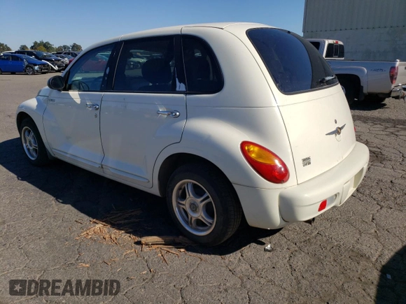 2005 Chrysler PT Cruiser Touring z VIN 3C4FY58B35T598939, wystawiony jako Copart lot #75244004 z przebiegiem 104 020 mil mil oraz Czysty tytuł • Clean title. Historia ofert i sprzedaży dostępna na DreamBid. Obrazek 2.