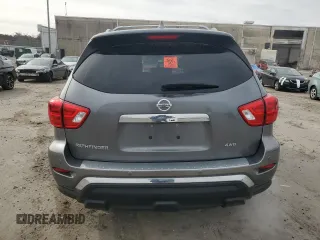 2020 Nissan Pathfinder S with VIN 5N1DR2AM5LC640529, listed as a Copart auction lot 45273575 with 114,219 mi miles and Salvage title. Bid and sale history available at DreamBid. Image 6.