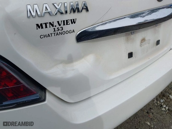 2013 Nissan Maxima 3.5 SV w/Premium Pkg with VIN 1N4AA5AP2DC817880, listed as a IAAI auction lot 41864805 with 153,828 mi miles. Bid and sale history available at carsss.com. Image 6.