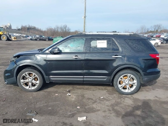 2014 Ford Explorer Limited with VIN 1FM5K8F88EGB91351, listed as a IAAI auction lot 41636833 with 138,745 mi miles. Bid and sale history available at carsss.com. Image 14.