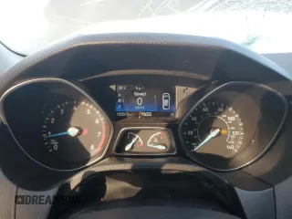 2017 Ford Focus Titanium with VIN 1FADP3N24HL287982, listed as a Copart auction lot 88100515 with 103,615 mi miles and Salvage Title. Bid and sale history available at carsss.com. Image 9.