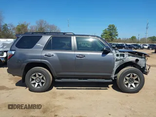 2023 Toyota 4Runner TRD Off Road Premium with VIN JTERU5JR0P6172778, listed as a IAAI auction lot 41650818 with 35,005 mi miles and . Bid and sale history available at DreamBid. Image 14.