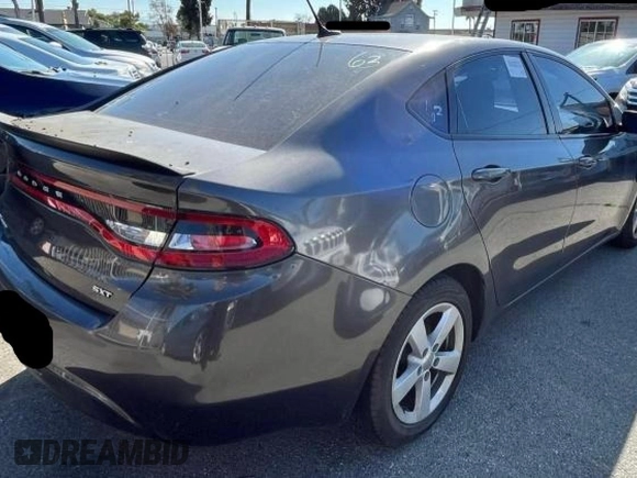 2016 Dodge Dart SXT with VIN 1C3CDFBB8GD652956, listed as a Copart auction lot 45603165 with 73,105 mi miles and Clean Title. Bid and sale history available at carsss.com. Image 4.