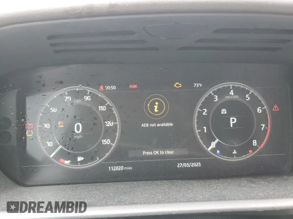 2018 Land Rover Discovery HSE z VIN SALRR2RV9JA071841, wystawiony jako Copart lot #57909925 z przebiegiem 112 020 mil mil oraz Czysty tytuł • Clean title. Historia ofert i sprzedaży dostępna na DreamBid. Obrazek 9.