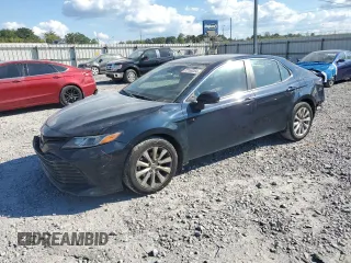 2020 Toyota Camry LE with VIN 4T1C11AK8LU996396, listed as a Copart auction lot 72169284 with 187,844 mi miles and Salvage Title. Bid and sale history available at carsss.com. Image 1.