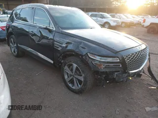 2021 Genesis GV80 with VIN KMUHCESC7MU063042, listed as a IAAI auction lot 41236516 with 40,535 mi miles and . Bid and sale history available at DreamBid. Image 1.