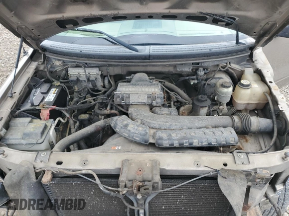 2005 Ford F-150 XLT with VIN 1FTPX12535NA41256, listed as a Copart auction lot 48855425 with 178,062 mi miles and Salvage Title. Bid and sale history available at carsss.com. Image 11.
