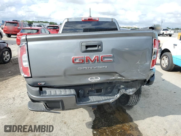 2022 GMC Canyon 2WD Elevation Standard z VIN 1GTH5BEN2N1143912, wystawiony jako Copart lot #73579464 z przebiegiem 54 410 mil mil oraz Nie do naprawy • Non repairable. Historia ofert i sprzedaży dostępna na DreamBid. Obrazek 6.