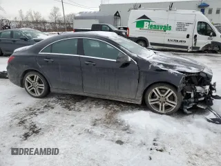 2018 Mercedes-Benz CLA 250 z VIN WDDSJ4GB4JN592629, wystawiony jako Copart lot #44162995 z przebiegiem 105 024 mil mil oraz Szkoda całkowita • Salvage title. Historia ofert i sprzedaży dostępna na DreamBid. Obrazek 4.