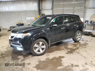 2012 Acura MDX with VIN 2HNYD2H23CH500172, listed as a Copart auction lot 62667385 with 174,091 mi miles and Salvage title. Bid and sale history available at DreamBid. Image 1.