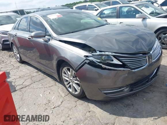 2014 Lincoln MKZ with VIN 3LN6L2GK3ER804770, listed as a IAAI auction lot 42127057 with 147,623 mi miles and . Bid and sale history available at DreamBid. Image 1.