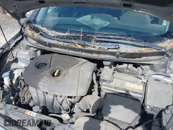 2016 Hyundai Elantra GT with VIN KMHD35LH0GU257682, listed as a IAAI auction lot 41977626 with 1 mi miles. Bid and sale history available at carsss.com. Image 10.