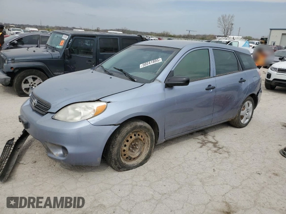 2006 Toyota Matrix STD with VIN 2T1KR32E46C584555, listed as a Copart auction lot 50241805 with 179,378 mi miles and Salvage Title. Bid and sale history available at DreamBid. Image 1.