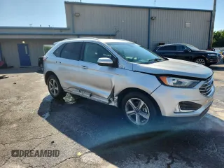2019 Ford Edge SEL z VIN 2FMPK3J98KBC68797, wystawiony jako Copart lot #63033615 z przebiegiem 50 491 mil mil oraz Szkoda całkowita • Salvage title. Historia ofert i sprzedaży dostępna na DreamBid. Obrazek 4.