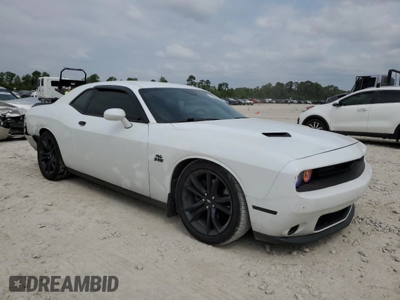 2018 Dodge Challenger R/T with VIN 2C3CDZBT7JH270891, listed as a Copart auction lot 53246375 with 140,082 mi miles and Salvage title. Bid and sale history available at DreamBid. Image 4.