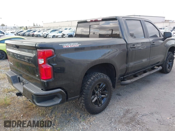 2020 Chevrolet Silverado 1500 LT Trail Boss with VIN 3GCPYFED6LG335902, listed as a IAAI auction lot 41885228 with 53,898 mi miles and . Bid and sale history available at DreamBid. Image 4.