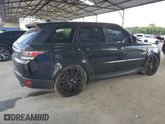 2016 Land Rover Range Rover Sport HSE с VIN SALWR2PF9GA666812, выставлен на аукционе Copart как лот 61425175 с пробегом 78 610 миль миль и Чистый • Clean title. История ставок и продаж доступна на DreamBid. Изображение 3.