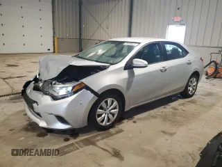 2016 Toyota Corolla L z VIN 2T1BURHE1GC723017, wystawiony jako Copart lot #59709675 z przebiegiem 93 893 mil mil oraz Szkoda całkowita • Salvage title. Historia ofert i sprzedaży dostępna na DreamBid. Obrazek 1.