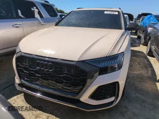 2022 Audi RS Q8 z VIN WU1ARBF14ND020700, wystawiony jako Copart lot #75193004 z przebiegiem Nie podano mil oraz Szkoda całkowita • Salvage title. Historia ofert i sprzedaży dostępna na DreamBid. Obrazek 5.