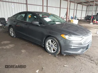 2018 Ford Fusion SE with VIN 3FA6P0HD0JR231453, listed as a IAAI auction lot 42204021 with Not provided miles and . Bid and sale history available at DreamBid. Image 1.
