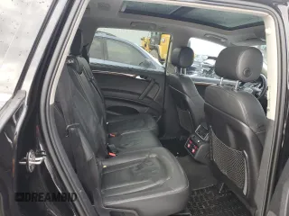 2015 Audi Q7 3.0T S line Prestige with VIN WA1DGAFE4FD003372, listed as a Copart auction lot 45010835 with 142,791 mi miles and Salvage Title. Bid and sale history available at carsss.com. Image 11.