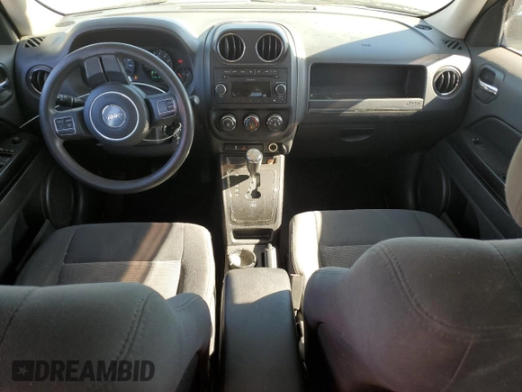 2011 Jeep Patriot Sport with VIN 1J4NT1GA4BD178100, listed as a Copart auction lot 60337705 with 97,455 mi miles and Salvage title. Bid and sale history available at DreamBid. Image 8.