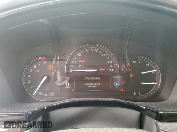2017 Cadillac XT5 Luxury FWD with VIN 1GYKNBRS3HZ101867, listed as a Copart auction lot 60923215 with 130,209 mi miles and Salvage title. Bid and sale history available at DreamBid. Image 9.