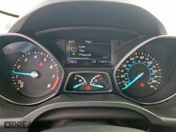 2013 Ford Escape Titanium z VIN 1FMCU0J90DUC13426, wystawiony jako Copart lot #53643565 z przebiegiem 176 600 mil mil oraz Szkoda całkowita • Salvage title. Historia ofert i sprzedaży dostępna na DreamBid. Obrazek 9.